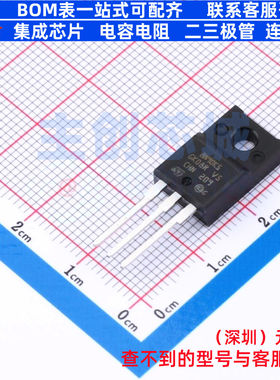 场效应管(MOSFET) STF8N90K5 TO-220FP 意法半导体 电子元件配单