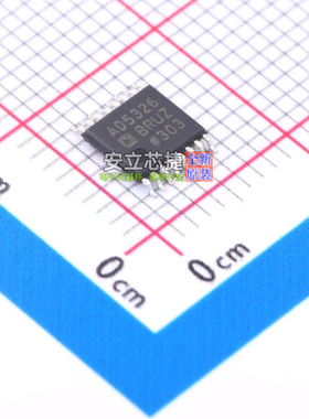 数模转换芯片DAC AD5326BRUZ TSSOP-16 ADI(亚德诺) 电子元件配单