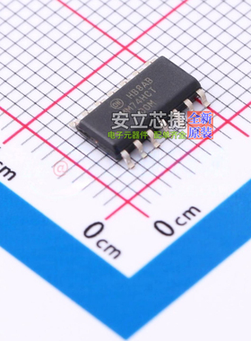 逻辑门 MM74HCT00M SOIC-14 onsemi(安森美) 电子元器件全新原装