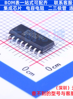 RS-485/RS-422芯片 DS34LV86TMX/NOPB SOIC-16 TI/德州 全新原装