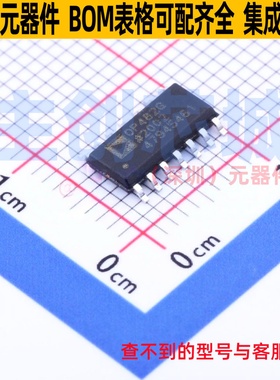 FET输入运放 OP482GSZ-REEL7 SOIC-14 ADI(亚德诺) 电子元件配单