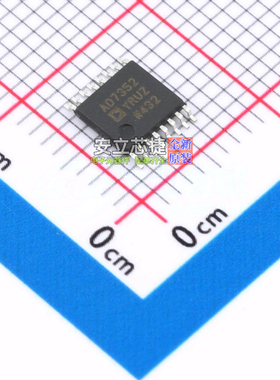 模数转换芯片ADC AD7352YRUZ TSSOP-16 ADI(亚德诺) 电子元件配单