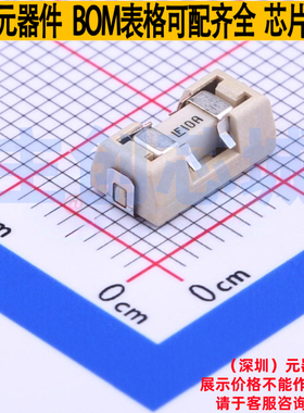 一次性保险丝 0154010.DR SMD,9.7x5mm Littelfuse/力特 全新原装