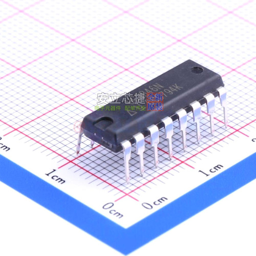 DC-DC电源芯片 UC3846N DIP-16 TI/德州 电子元器件配单全新原装