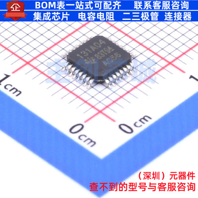 模拟前端(AFE) ADS131A04IPBSR TQFP-32 TI/德州 电子元器件配单
