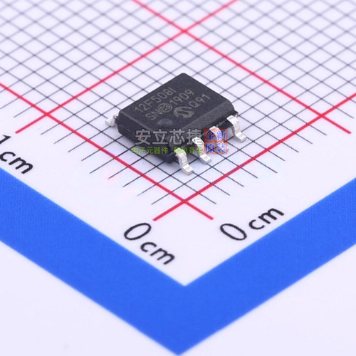 单片机(MCU/MPU/SOC) PIC12F508-I/SN SOIC-8 MICROCHIP(微芯)