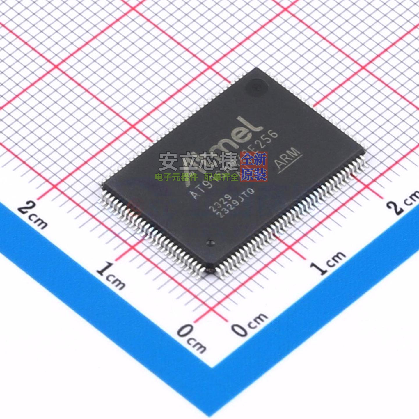 单片机(MCU/MPU/SOC) AT91SAM7SE256B-AU LQFP-128 MICROCHIP(微