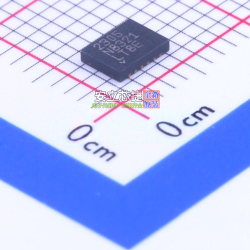 模数转换芯片ADC LTC2305IDE#PBF DFN-12 ADI(亚德诺) 电子元器件