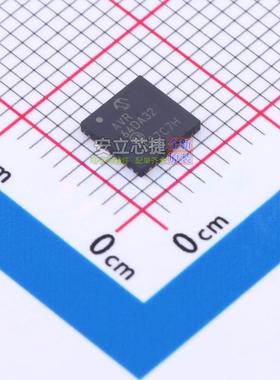 单片机(MCU/MPU/SOC) AVR64DA32-I/RXB VFQFN-32 MICROCHIP(微芯)