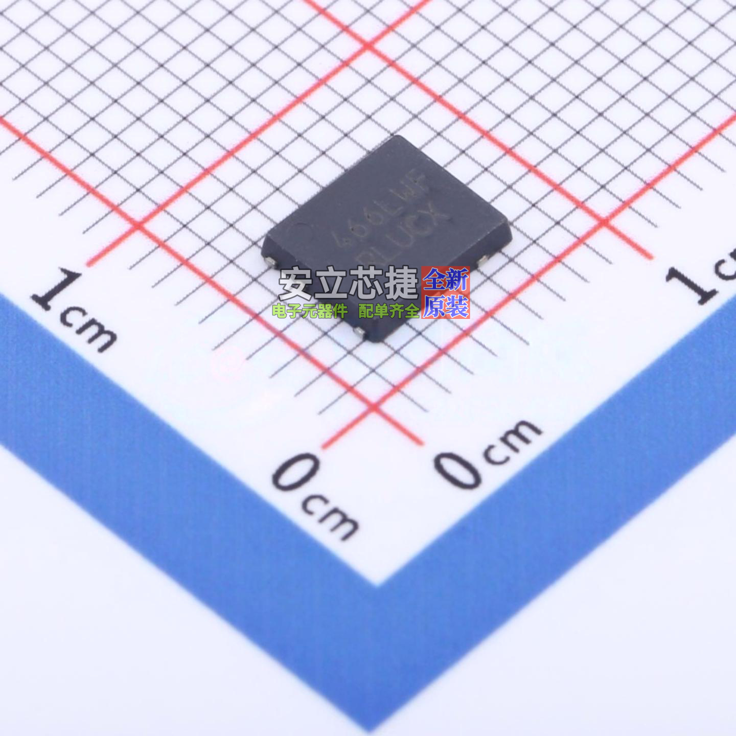 场效应管(MOSFET) NVMFD5C466NLWFT1G DFN-8 onsemi(安森美)