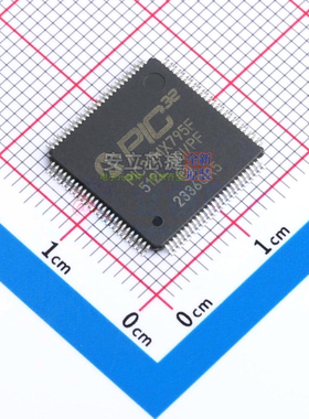 单片机(MCU/MPU/SOC) PIC32MX795F512LT-80I/PF TQFP-100 MICROCH
