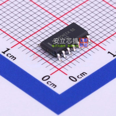 信号开关/编解码器/多路复用器 SN74CBT3125DR SOIC-14 TI/德州