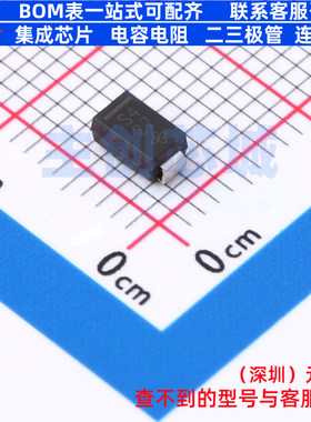 肖特基二极管 SS14HE3_B/I DO-214AC VISHAY(威世) 电子元件配单