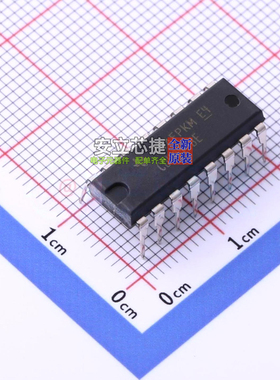 逻辑门 CD4048BE PDIP-16 TI/德州 电子元器件配单全新原装