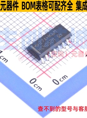 模拟开关/多路复用器 CD74HC4052M SOIC-16 TI/德州 电子元件配单
