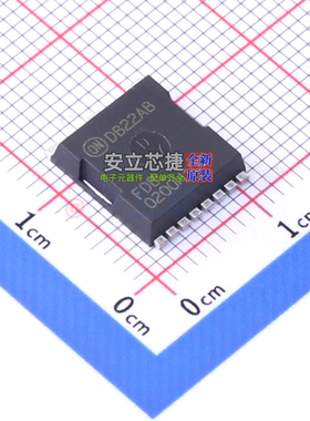 场效应管(MOSFET) FDBL0200N100 HPSOF-8 onsemi(安森美) 元器件