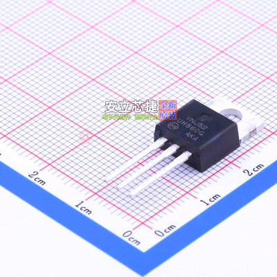快恢复/高效率二极管 MURH860CTG TO-220 onsemi(安森美) 元器件