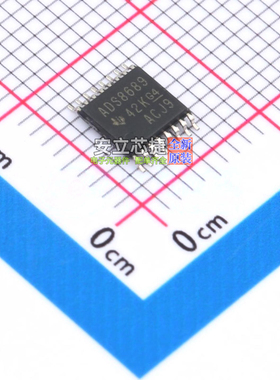 模数转换芯片ADC ADS8689IPW TSSOP-16 TI/德州 电子元件全新原装