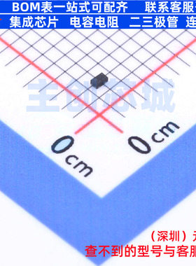 静电保护器(TVS/ESD) DF2S6M4CT,L3F(B SOD-882 电子元器件配单