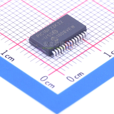 单片机(MCU/MPU/SOC) PIC18F23K22-I/SS SSOP-28 MICROCHIP(微芯)