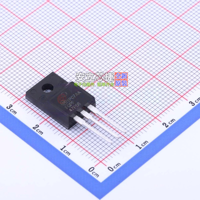 场效应管(MOSFET) FQPF47P06 TO-220 onsemi(安森美) 电子元器件