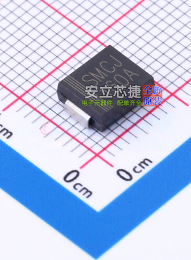 静电保护器(TVS/ESD) SMCJ160A SMCG CJ(江苏长电/长晶) 全新原装