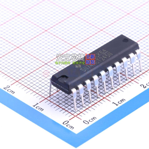缓冲器/驱动器/收发器 SN74HCT245N DIP-20 TI/德州 电子元件配单