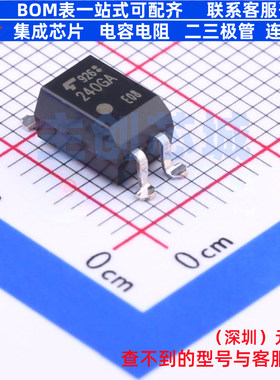 固态继电器(MOS输出) TLP240GA(TP1,F(O SMD-4P 电子元器件配单