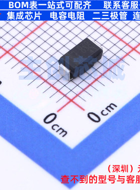 稳压二极管 BZG03C43-M3-08 DO-214AC VISHAY(威世) 电子元件配单
