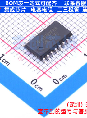 RS-485/RS-422芯片 AM26LV31EINSR SO-16 TI/德州 电子元器件配单