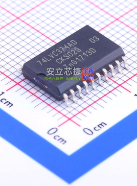 触发器 74LVC374AD,118 SOIC-20 Nexperia(安世) 电子元器件配单