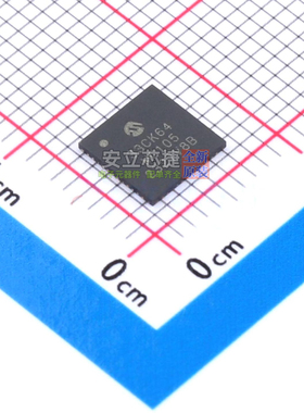 数字信号处理器(DSP/DSC) DSPIC33CK64MC105-I/M4 UQFN-48 MICROC