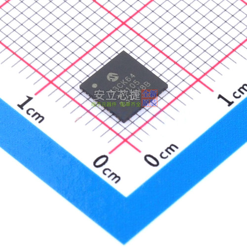 数字信号处理器(DSP/DSC) DSPIC33CK64MC105-I/M4 UQFN-48 MICROC