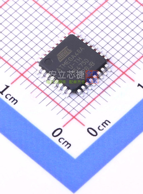 单片机(MCU/MPU/SOC) ATMEGA48A-AUR TQFP-32 MICROCHIP(微芯)