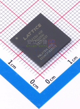 可编程逻辑器件(CPLD/FPGA) LFE5U-45F-7BG256I CABGA-256 LATTIC