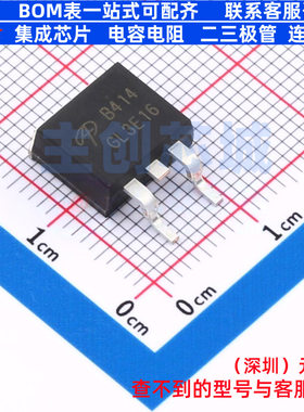 场效应管(MOSFET) AOB414 TO-263(D2Pak) AOS/万代 电子元件配单