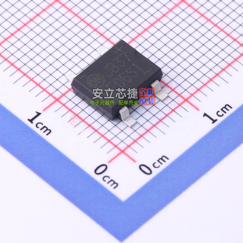 整流桥 DF06S1 SMD-4P onsemi(安森美) 电子元器件配单全新原装