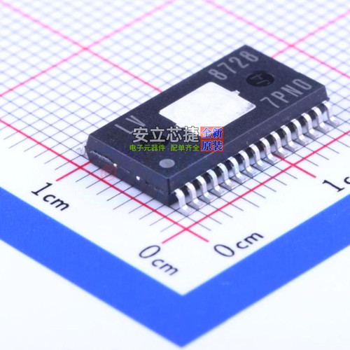 步进电机驱动芯片 LV8728MR-AH MFP-30KR onsemi(安森美) 元器件