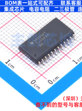 LED驱动 TLC5926IDWR SOIC-24 TI/德州 电子元器件配单全新原装