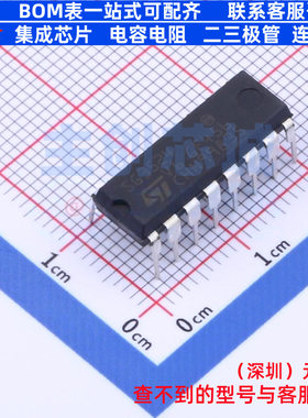 DC-DC电源芯片 SG3524N DIP-16 意法半导体 电子元件配单全新原装