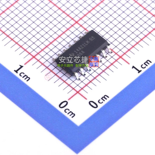 逻辑门 SN74LS86ADR SOIC-14 TI/德州 电子元器件配单全新原装