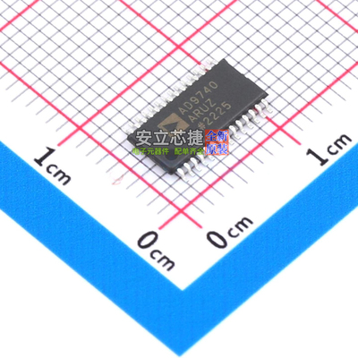 数模转换芯片DAC AD9740ARUZRL7 TSSOP-28 ADI(亚德诺) 全新原装