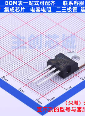 场效应管(MOSFET) STP110N8F7 TO-220 意法半导体 电子元器件配单
