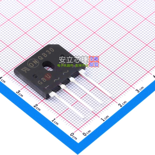 整流桥 GBU8J GBU onsemi(安森美) 电子元器件配单全新原装