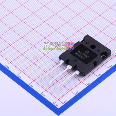 三极管(BJT) MJL21195G TO-264-3 onsemi(安森美) 电子元器件配单