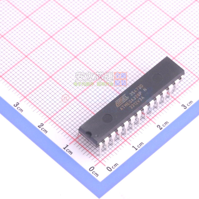 单片机(MCU/MPU/SOC) ATMEGA328P-PN PDIP-28 MICROCHIP(微芯)