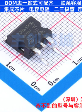 场效应管(MOSFET) STB30N65DM6AG TO-263 意法半导体 电子元器件