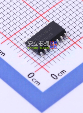 AC-DC控制器和稳压器 UC2843BDR2G SOIC-14 onsemi(安森美) 原装