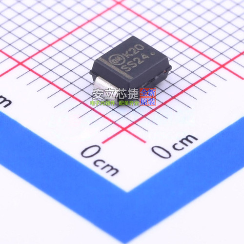 肖特基二极管 SS24T3G DO-214AA onsemi(安森美) 电子元器件配单