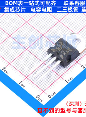 场效应管(MOSFET) STP25N60M2 TO-220 意法半导体 电子元器件配单